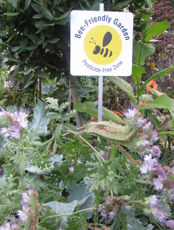Bee_Friendly_Sign