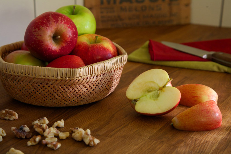 Apples. Photo: Monica Maggio